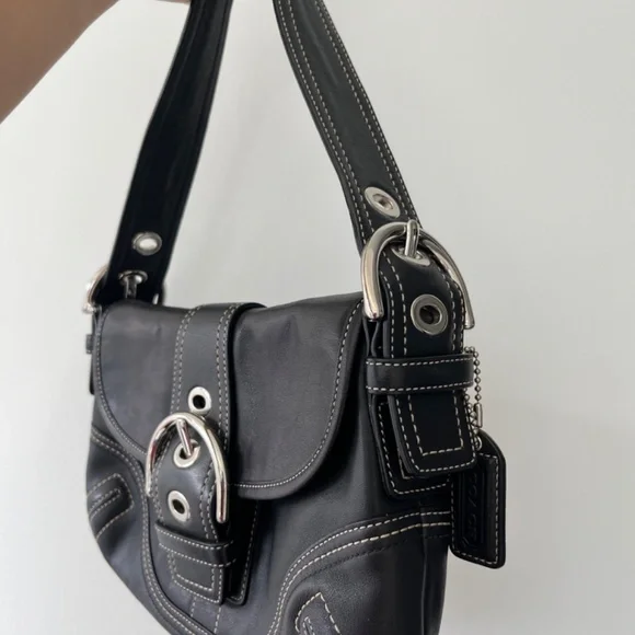 SOLD Authentic Coach Soho bag y2k - Picture 3 of 10
